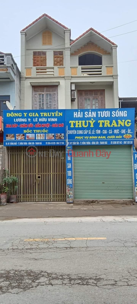NHÀ CHÍNH CHỦ - Vị Trí Đẹp - Giá Rẻ Nhất Khu Vực Thị trấn Rừng Thông - Đông Sơn _0