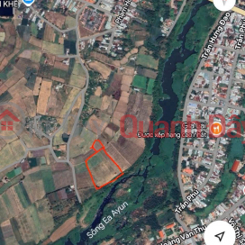 Owner selling 11,240m2 of land in An Binh, Gia Lai - Roadside, bordering the Ea Ayun River, with resort potential. _0