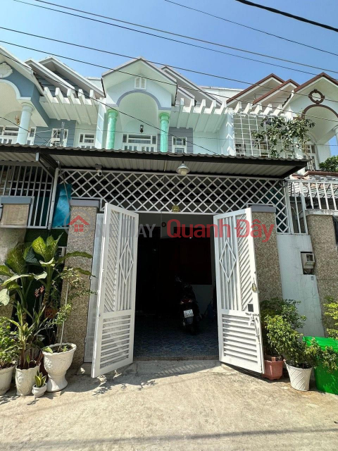 Urgent sale of house in District 12, car alley, area 64m2, just over 3 billion VND _0