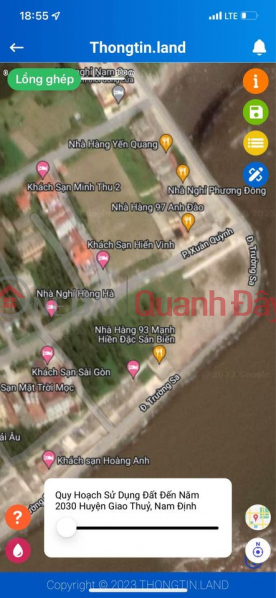 Property Search Vietnam | OneDay | Nhà ở Niêm yết bán, Bán khách sạn view biển khu du lịch Quất Lâm, Giao Thuỷ, Nam Định