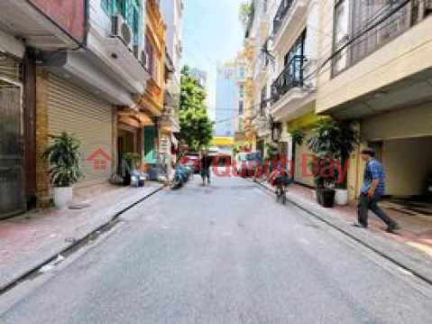 CAR BUSINESS, SIDEWALK, THROUGH ALLEY, NICE BOOK, NICE HOUSE: HONG HA - BA DINH 48M2, 6 FLOORS, FRONTAGE: 4M2, 17.2 BILLION _0