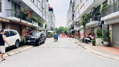 Super product corner lot Long Bien, 57m x 6 floors, elevator, 15.6m frontage, car access, business _0