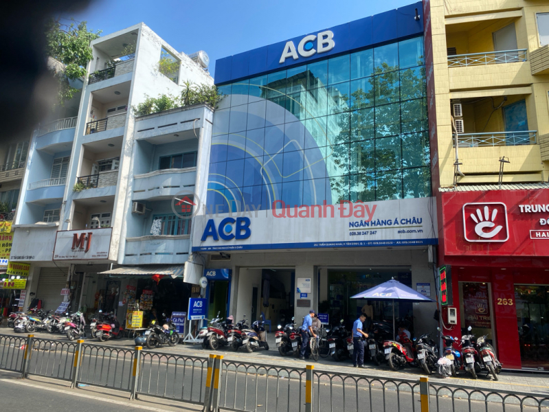 Ngân Hàng ACB - 269 Trần Quang Khải (ACB Bank - 269 Tran Quang Khai) Quận 1 | ()(3)