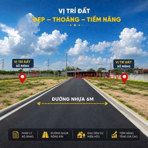 ĐẤT NỀN CHỈ 450 TRIỆU SỞ HỮU NGAY GẦN CÔNG TY CHANG SHIN _0