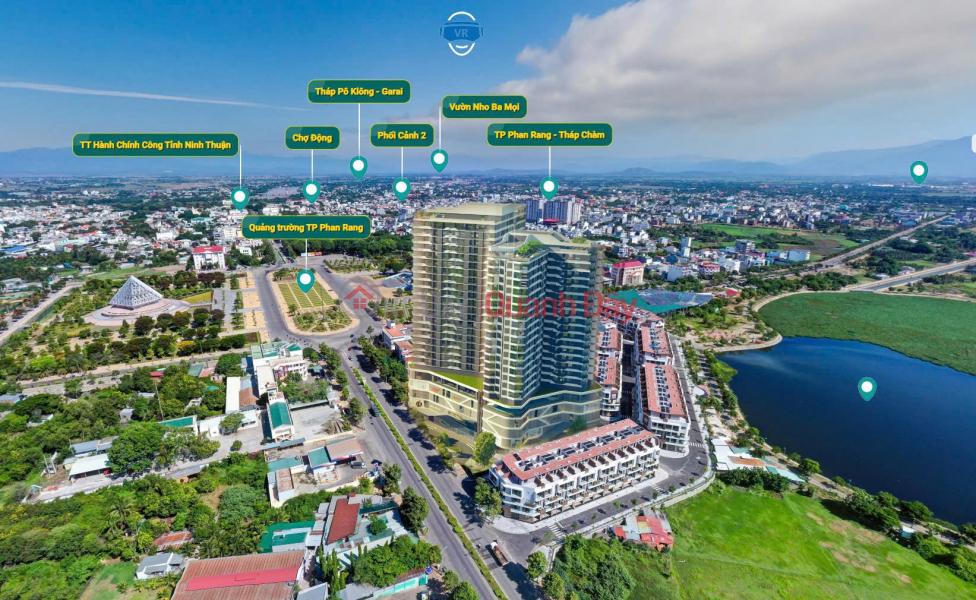 Property Search Vietnam | OneDay | Nhà ở | Niêm yết bán Giá chỉ từ 1,58 tỷ, cho căn hộ cao cấp 4 sao đầu tiên tại PHAN RANG