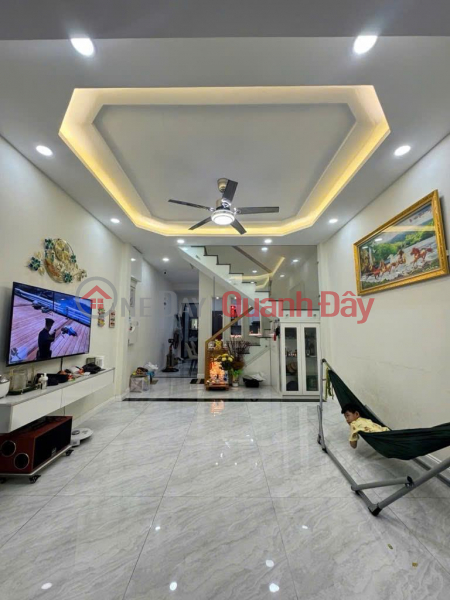 NHÀ ĐẸP BÌNH TÂN, GẦN CHỢ GÒ XOÀI, 56M2, HẺM XE HƠI 6M, CHỈ 4,X TỶ | Việt Nam Bán, đ 4,9 tỷ