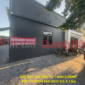 ĐẤT ĐẸP- GIÁ ĐẦU TƯ – BÁN 9.000M² ĐẤT THƯƠNG MẠI DỊCH VỤ, P. Cẩm Thành, TP. Cẩm Phả, T. Quảng Ninh _0