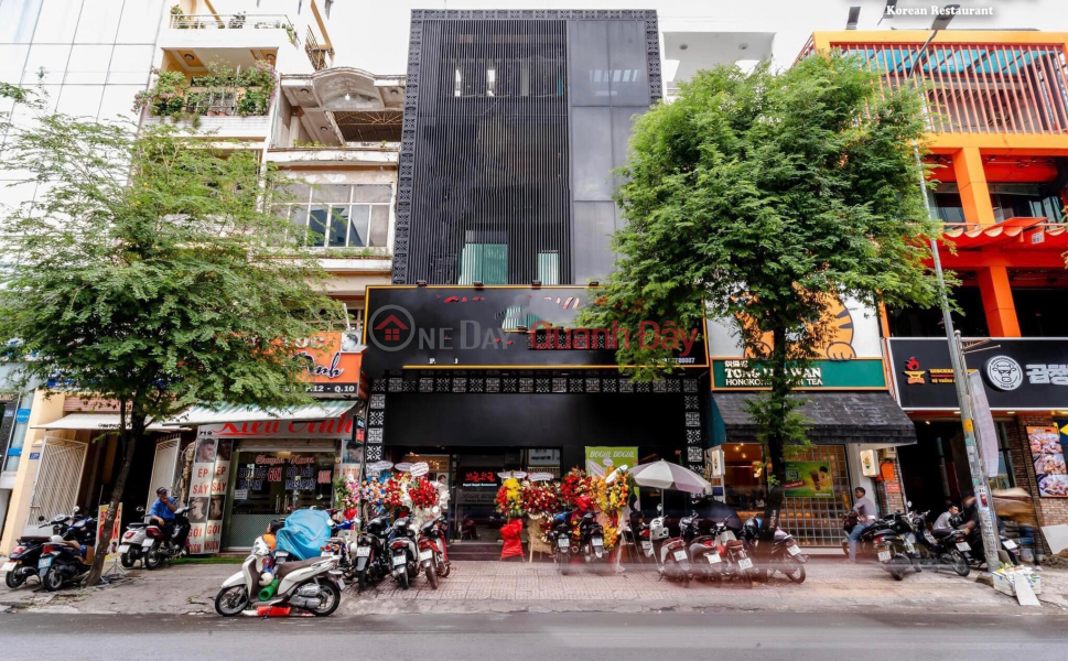 đ 158 Million/ month | 4-STORY HOUSE OF SU VAN Hanh - 8x18m - Right at Van Hanh MALL