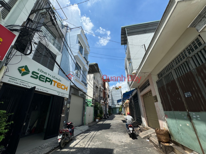 Property Search Vietnam | OneDay | Nhà ở | Niêm yết bán HẺM TO NHƯ MẶT TIỀN VƯỜN LÀI - Tân Phú - 4 TẦNG CHỈ NHỈNH 10 TỶ