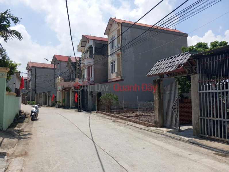 Bán đất Thuận Thành, Bắc Ninh. 75m2 * mt 5,4m * 2,8 tỷ. ô tô tránh, kinh doanh Niêm yết bán