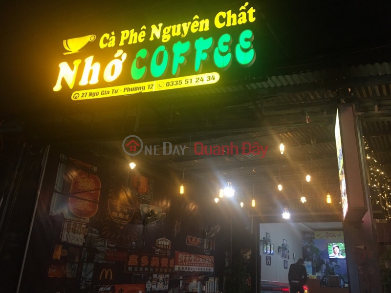 Property Search Vietnam | OneDay | Retail | Sales Listings | Business Model Transformation Needed to Urgently The Café In Ward 12.