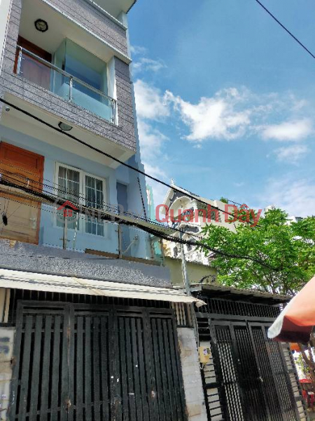 Selling HXT house 6m, Ma Lo, Binh Tan, 104m2 (8x14) x 4 floors, 7.3 billion TL Sales Listings