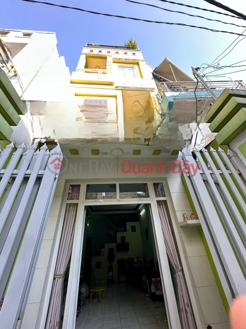 Selling private house 50m2 in Tan Hoa Dong 4 floors, 5 bedrooms, 3 bathrooms, Ward 14, District 6 _0