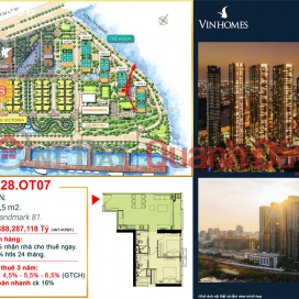 Final 2-bedroom apartment Vinhomes Golden River, investor price, 79m2 only 10.8 billion view LandMark _0