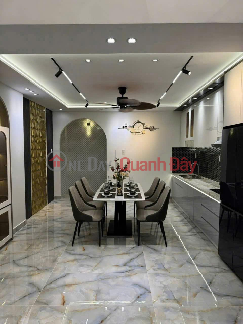 House for sale in Tan Hai, Ward 13, Tan Binh District (4.5*17) 2 floors 10 billion _0