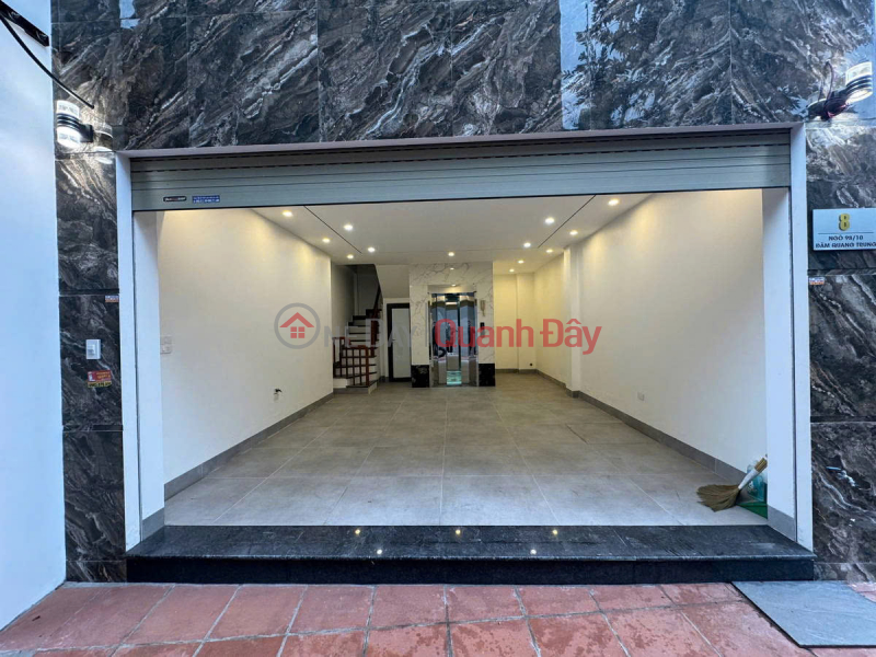 DAM QUANG TRUNG - LB - NEW KOG GLASS - CAR GARAGE 45m2, 6 floors, 4.8m frontage, 9.8 billion. Sales Listings