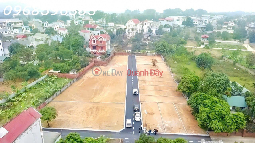 Property Search Vietnam | OneDay | Residential | Sales Listings, Land for sale in village 7 PHU CAT - HOA LAC, area 100 m2 Full residential land