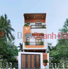 HOUSE FOR SALE: TAY NHAT WARD, VINH NGOC, LIEN HOA. 3-STORY HOUSE, CONCRETE SLAB, NEW, AFFORDABLE AND BEAUTIFUL. _0