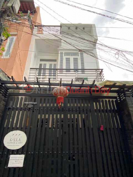 Nhà 2 Tầng - Hẻm ôtô 6m - DT: 4x23= 92m² , Sơn Kỳ, Tân Phú Sales Listings