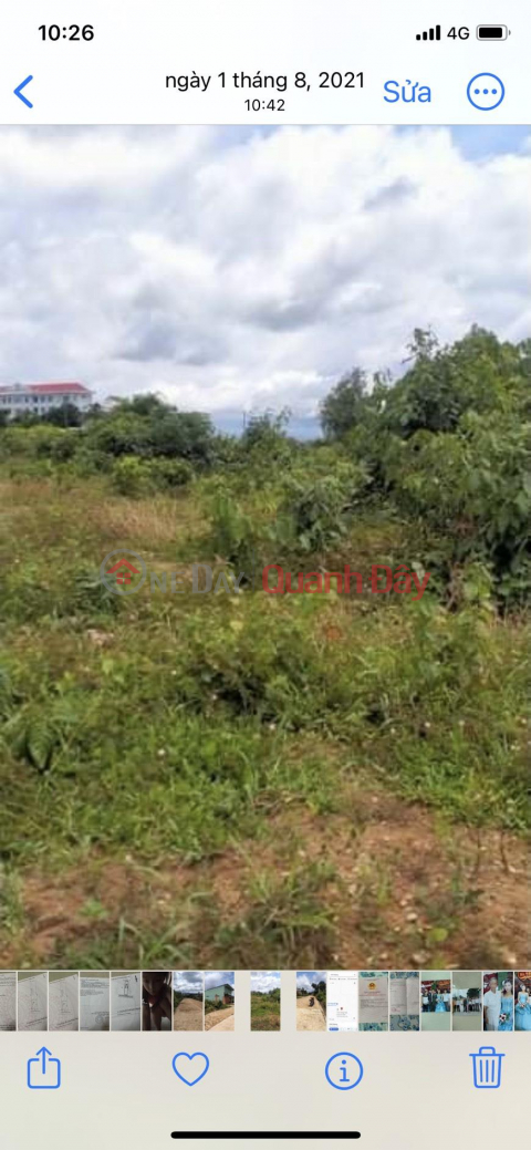 OWNER NEEDS TO SELL LOT OF LAND URGENTLY WITH BEAUTIFUL LOCATION in Vinh Quang Commune, Kon Tum City, Kon Tum Province _0