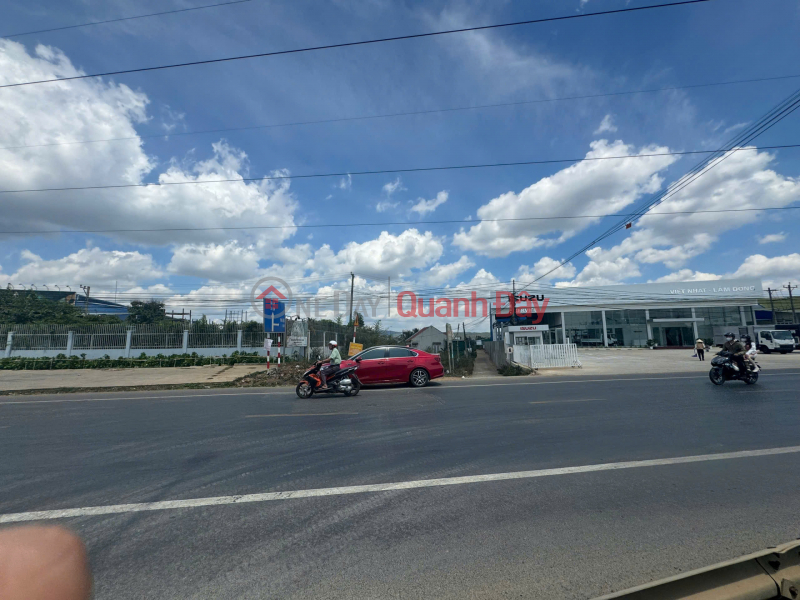 BÁN 409m2 ĐẤT MẶT TIỀN QUỐC LỘ 20 -PHÚ HỘI ĐỨC TRỌNG LÂM ĐỒNG Niêm yết bán