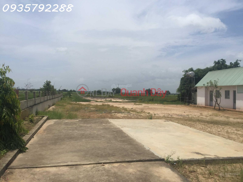 Land for petroleum warehouses, factories, workshops, construction material yards, tourist resorts, villas. 1.5 hectares of river front and back road Vietnam, Sales | đ 18 Billion