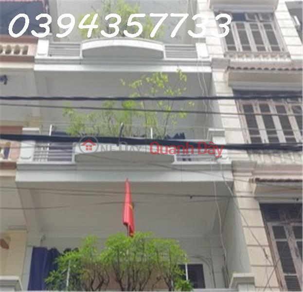 TOWNHOUSE FOR SALE ON TRAN QUOC HOAN - CAR LOT, 40M2 x 6 FLOORS, ALLEY, OVER 14 BILLION | Vietnam, Sales | đ 14.3 Billion