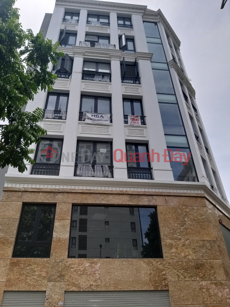 For rent super beautiful building 186m2 9 floors Trung Hoa Nhan Chinh urban area for bank, company headquarters Rental Listings