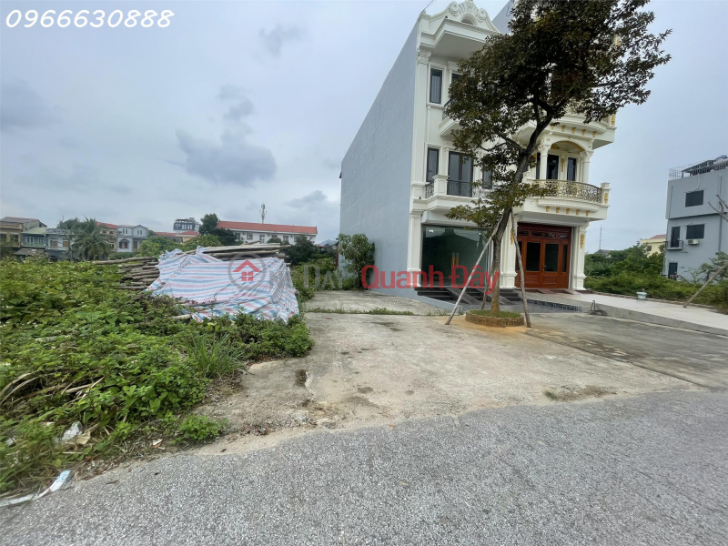 Land on Ly Thai To Street, Tuyen Quang City Very good area for living or doing business Frontage 5m x23m Sales Listings