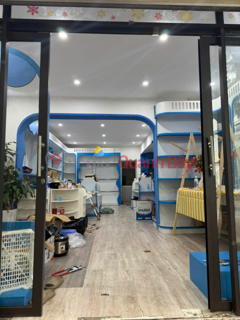 Whole house for rent in Lang Yen, 100m2 x 3 floors, construction area 60m2, business, office top _0