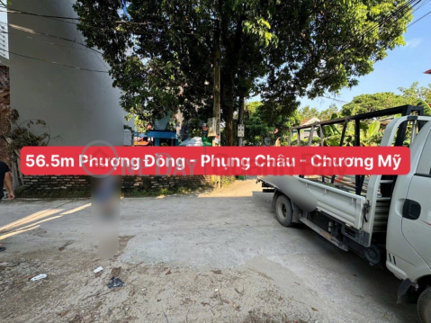 SUPER HOT LAND LOT FOR SALE 56.5M2 IN PHUNG CHAU-CHUONG MY-HANOI _0