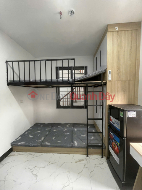 (Extremely rare) Newly opened 22m2 luxury bunk bed apartment at lane 112 Dinh Cong Thuong - Hoang Mai _0