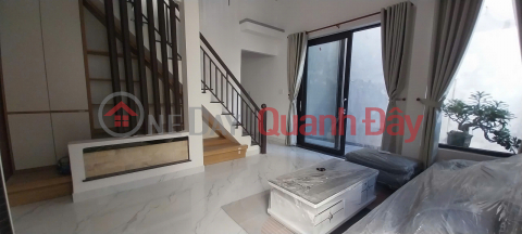 ► 2.5m alley house on Hoang Dieu connecting to Le Dinh Ly, 61m2, 2 floors, airy, bright, 2.65 billion _0