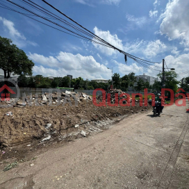 LAND FOR SALE ON CO LINH STREET - FOR BUSINESS - OPPOSITE AEON LONG BIEN _0