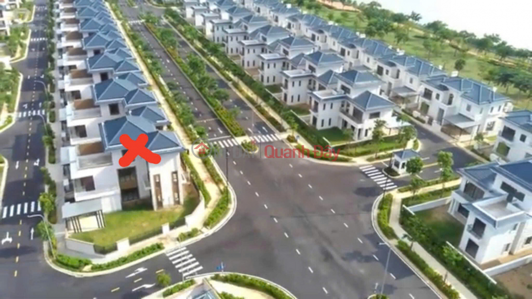 đ 30 Billion OWNER NEEDS TO SELL A BEAUTIFUL CORNER SEMI-DETACHED VILLA IN ZONE 8 – SWANBAY ISLAND, NHON TRACH, DONG NAI