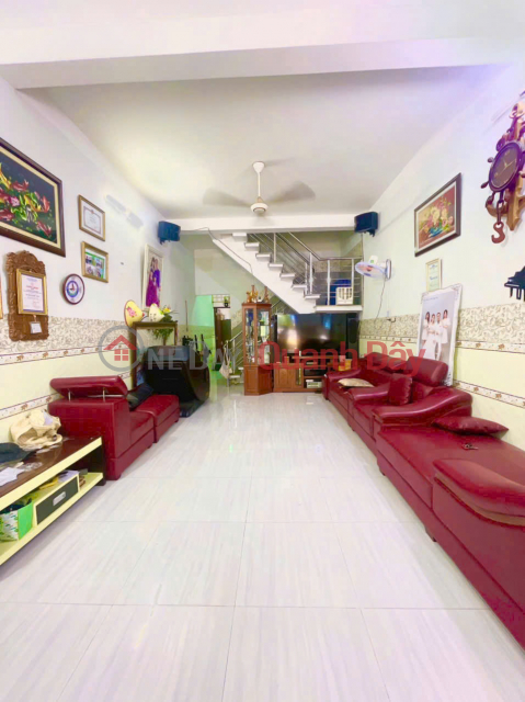 House for sale 1T1L near Sunshine Residential Area, Ly Van Sam market, 6m road, only 4.1 billion _0