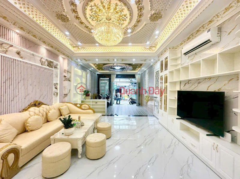 Property Search Vietnam | OneDay | Residential | Sales Listings, Magnificent townhouse, located on a car-accessible alley off Dao Tong Nguyen street, 5x19m, priced at just over 8 billion VND.