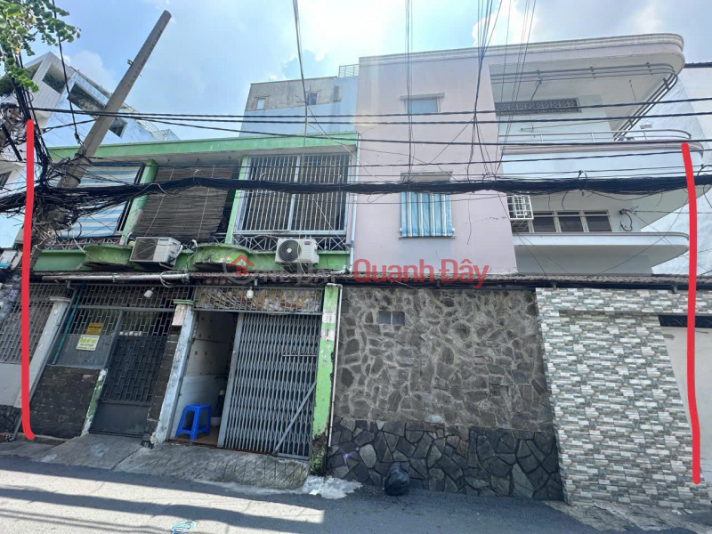 Căn góc 2 mặt tiền Hoàng Hoa Thám - Diện tích gần 100m2, nhà 3 tầng, chỉ 9,8 tỷ còn thương lượng, Việt Nam | Bán, đ 9,8 tỷ