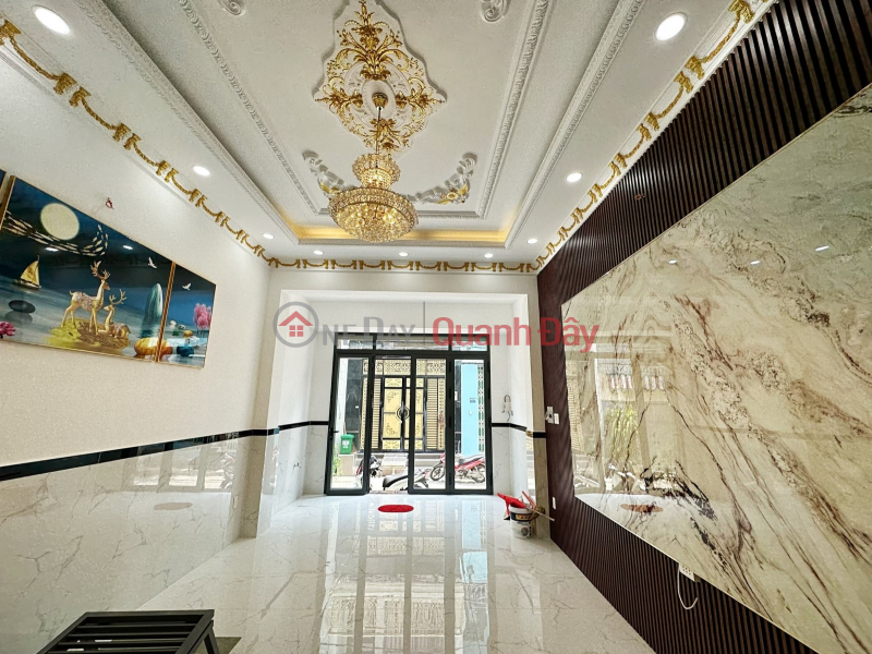 House 66m2 4 floors 4 bedrooms price 6.3 billion HXT Binh Tan St Sales Listings