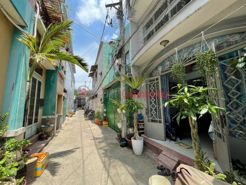Bán Nhà Đường Nguyễn Hữu Tiến, Tân Phú - 56m2 Ngang chuẩn 6m A4 Niêm yết bán