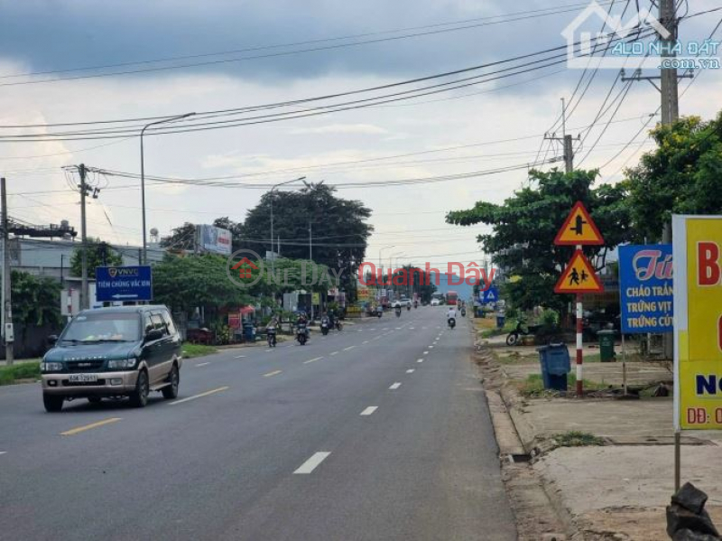 Land for sale on Tran Hung Dao street frontage, Lac Tanh, Tanh Linh district, Binh Thuan province Sales Listings