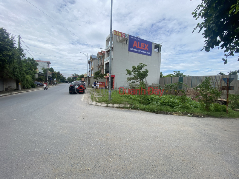 Hot sale at 419 right at Chuong My A school, down to a little bit of 3 billion -56m2 corner lot with no air traffic - profitable business, Vietnam, Sales, đ 3.8 Billion