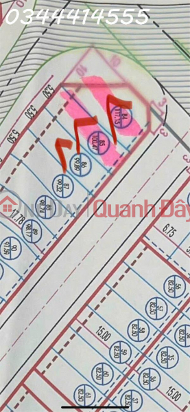 Property Search Vietnam | OneDay | Residential | Sales Listings Quick sale corner lot 3 frontage West Thang Long Boulevard, Tay Tuu, Bac Tu Liem