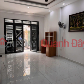 **House for sale in K300 area, Ward 12, Tan Binh District; frontage on Thep Moi Street (4.2*12m),new house** _0