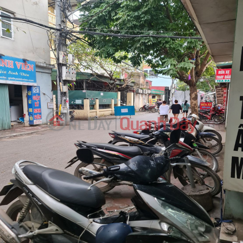 Land 66m2, Trau Quy business street, connecting to the main gate of Vnua Academy. 11 billion x tiny. _0