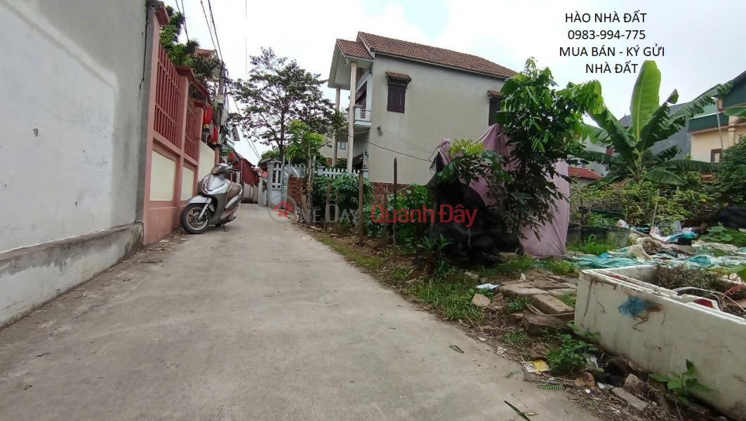 Property Search Vietnam | OneDay | Residential Sales Listings, Land for sale in Thuan Thanh, Bac Ninh. 85m2 * frontage 5.8m * 1.88 billion. Corner lot, car access.