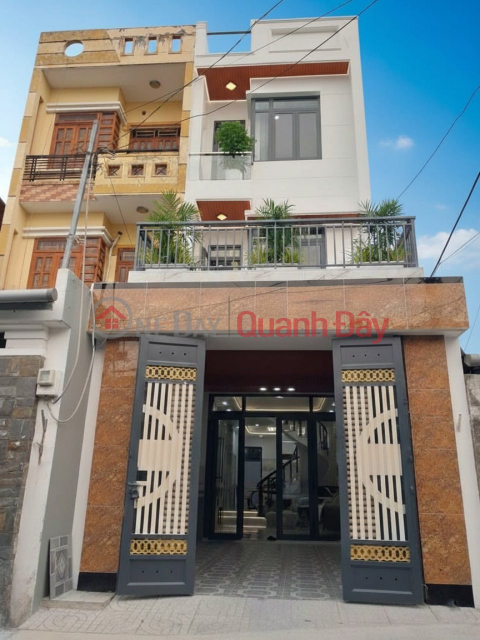 Nhà Vuông SHR 3 tầng 82m2 – Tân Chánh Hiệp 10 Quận 12 _0