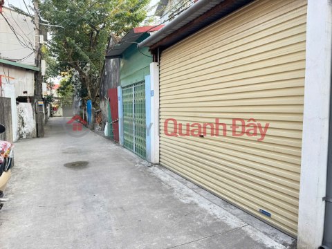 Land for sale with a C4 house included, Gia Thuong village - group 4, Quang Minh. Wide road, parking space for a 4-seater car. _0