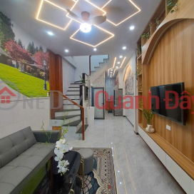 Nhà Gò Vấp dọn vào ở ngay - Tặng full nội thất, gần chợ Tân Sơn Nhất, hẻm thông thoáng, chưa đến 6 tỷ _0