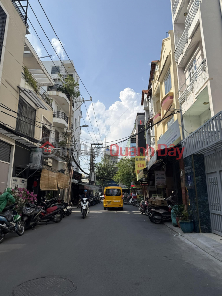 đ 15.5 Billion | **House for sale on Tran Van Quang street front, ward 10, Tan Binh; 17 rooms (5*17)